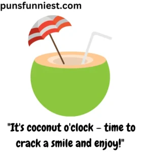 Coconut Puns 