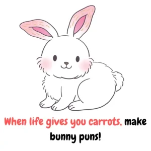  Rabbit Puns 