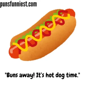  Hot Dog Puns