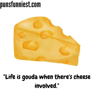 Cheese Puns