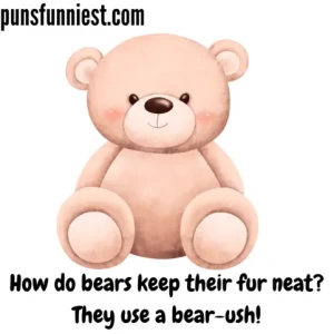 Bear Puns