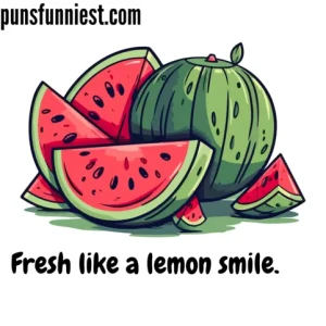  Watermelon Puns 