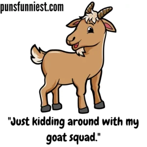 Goat Puns