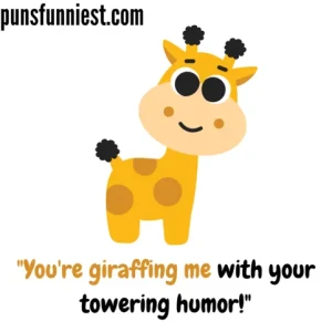  Giraffes Puns