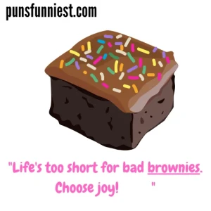 Brownie Puns
