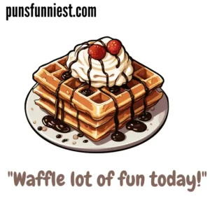 Waffle Puns