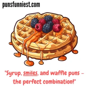 Waffle Puns