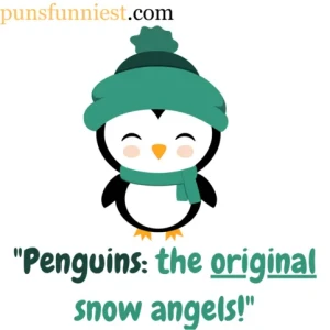 Penguin Puns 
