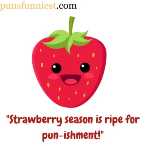  Strawberry Puns 