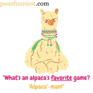 Alpaca Puns 