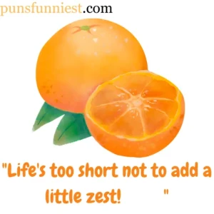 Orange Puns 