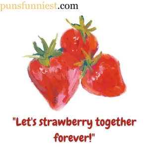 Strawberry Puns 