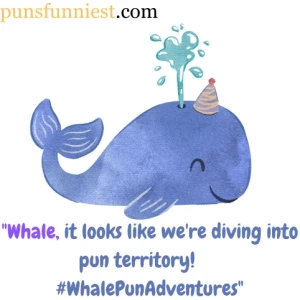  Whale Puns 
