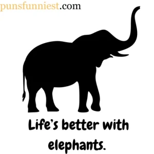 Elephant Puns 