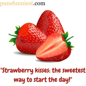  Strawberry Puns 