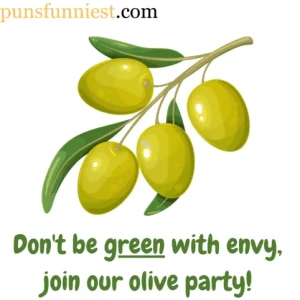 Olive Puns 