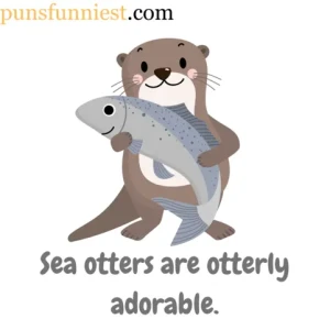  Otter Puns 
