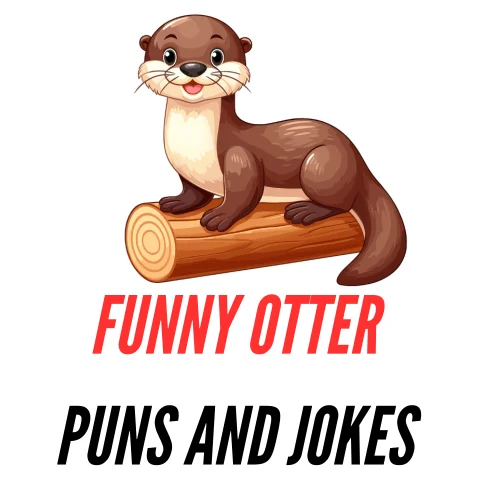 55+ Funny Otter Puns and Jokes: The Otter Side of Humor - Puns - Funny Puns