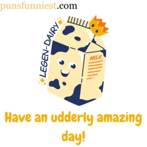 Milk Puns 