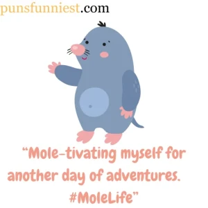 Mole Puns