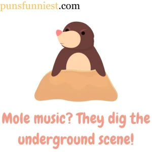 Mole Puns