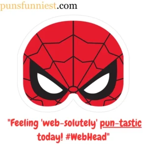 Spiderman Puns