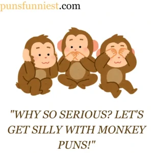  Monkey Puns