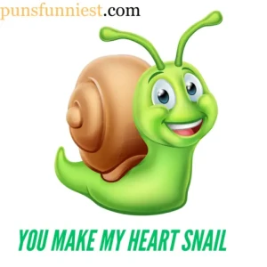  Snail Puns 