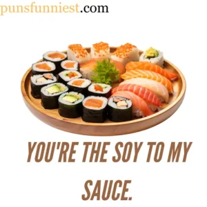  Sushi Puns 