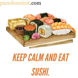  Sushi Puns 