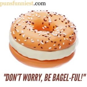  Bagel Puns 