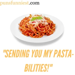 Spaghetti Puns