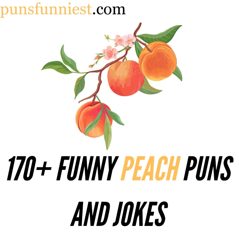 170+ Funny Peach Puns And Jokes: Happy and Healthy Peach Puns