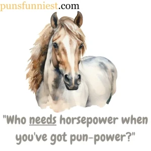  Horse Puns