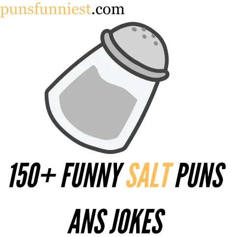 150+ Funny Salt Puns Ans Jokes: Flavorful Fun Salt Puns