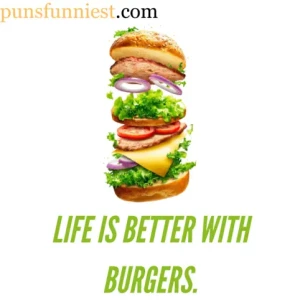 Burger Puns 