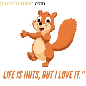  Squirrel Puns 