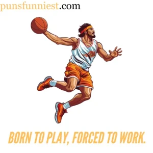 Basketball Puns