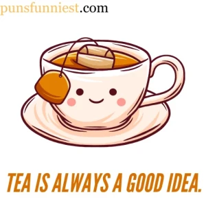  Tea Puns 