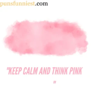 Pink Puns