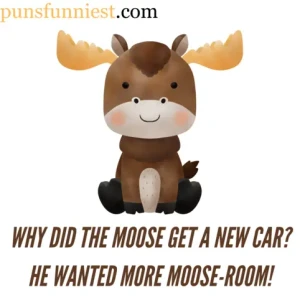  Moose Puns 