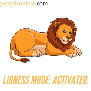 Lion Puns 