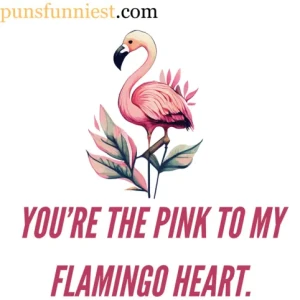 Flamingo Puns Jokes