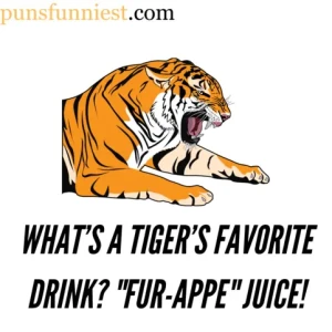 Tiger Puns 