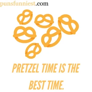  Pretzel Puns 