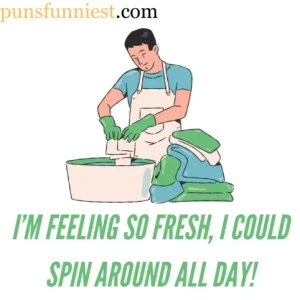 Laundry Puns