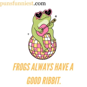 Frog Puns