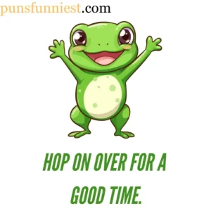Frog Puns