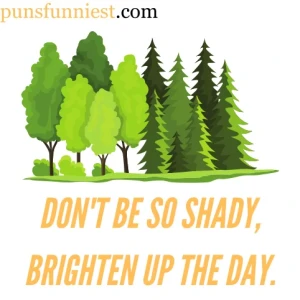  Tree Puns and Jokes