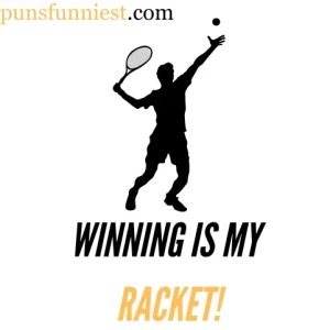 Tennis Puns
